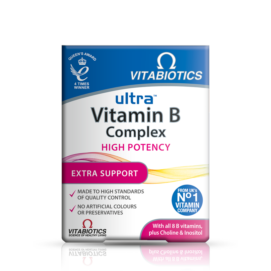 Ultra Vitamin B Complex High Potency | Vitamin B Tablets | Vitabiotics