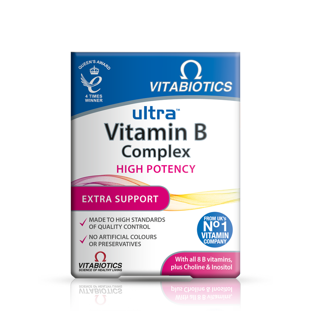 Ultra Vitamin B Complex High Potency, Vitamin B Tablets