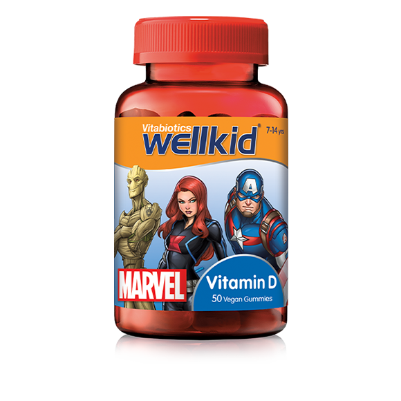 Wellkid Marvel Vitamin D