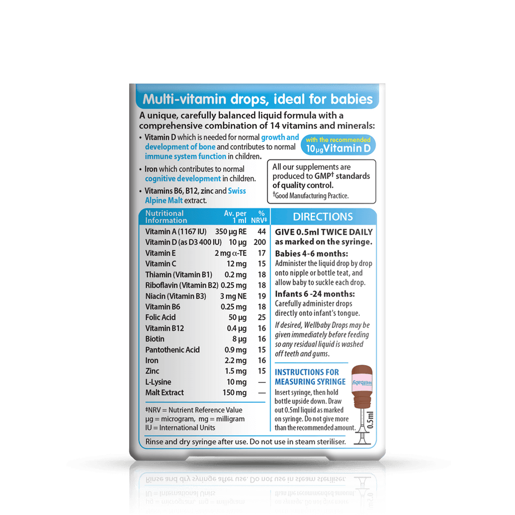 Wellbaby Multi-vitamin Drops