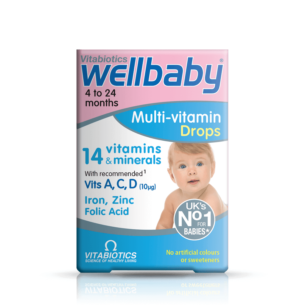 Wellbaby Multi Vitamin Drops By Vitabiotics Baby Vitamins wellbaby-multi-vitamin-drops-by-vitabiotics-baby-vitamins