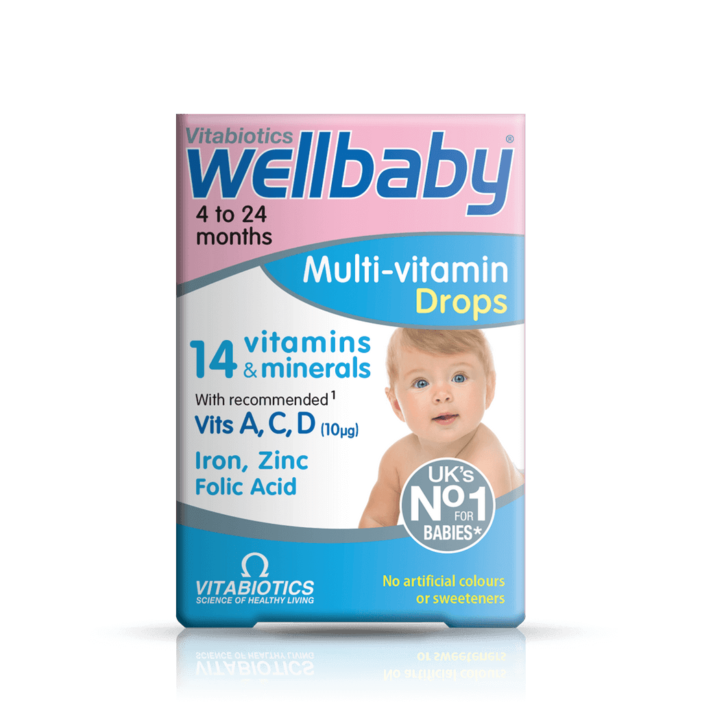 Multivitamins sales for newborn