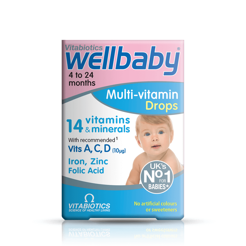 Wellbaby Multi-vitamin Drops