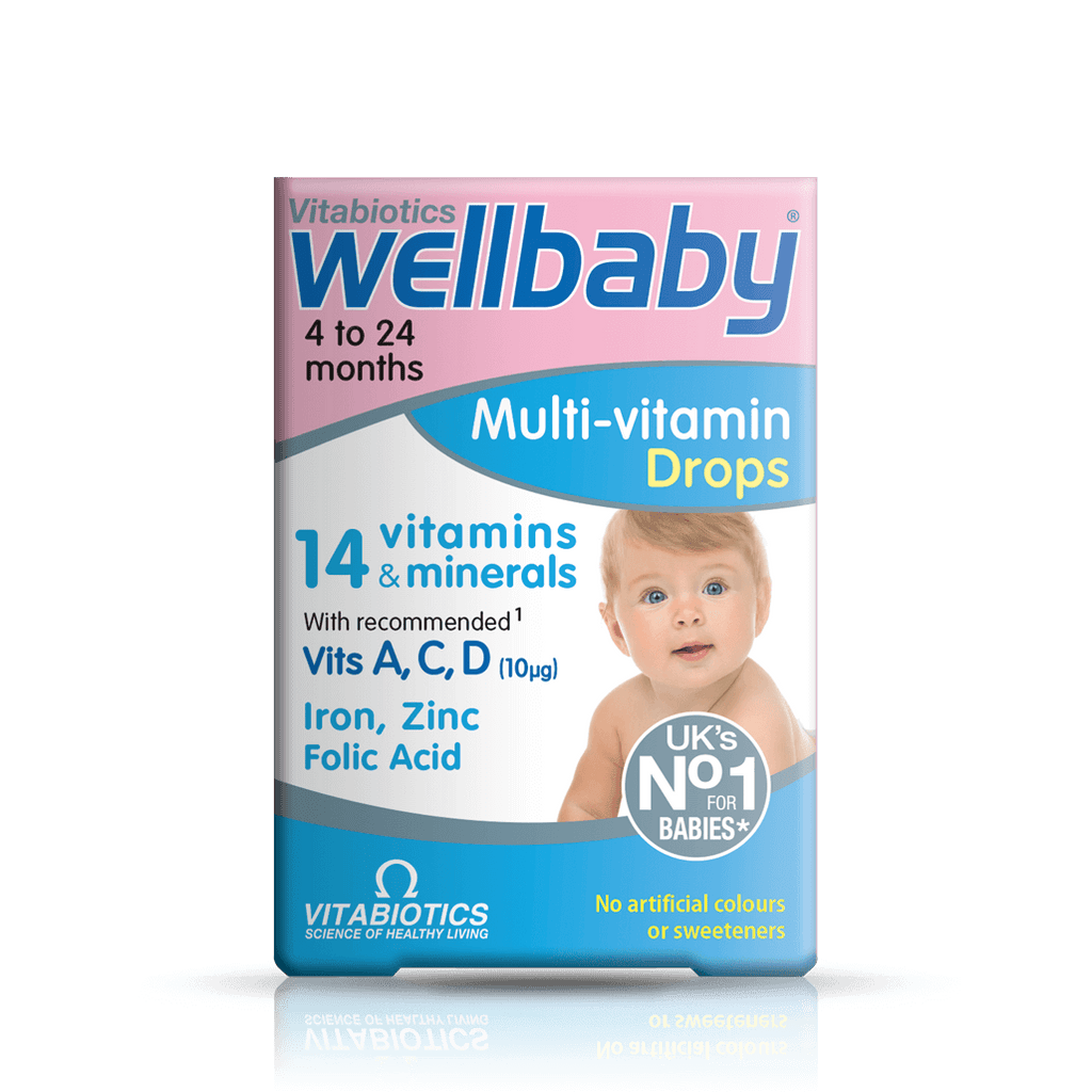 Wellbaby Multi-vitamin Drops