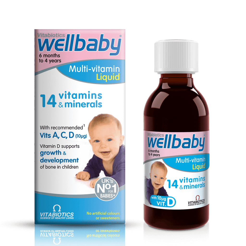 Wellbaby Multivitamin Liquid