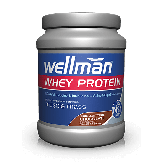 Wellman® Whey Protein By Vitabiotics 400g Chocolate