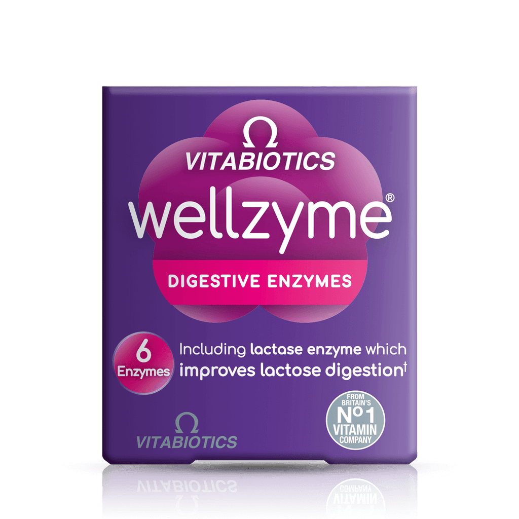 Wellzyme Digestive Enzymes